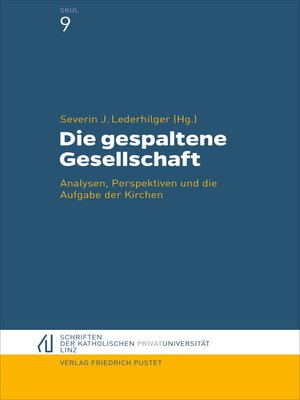 cover image of Die gespaltene Gesellschaft